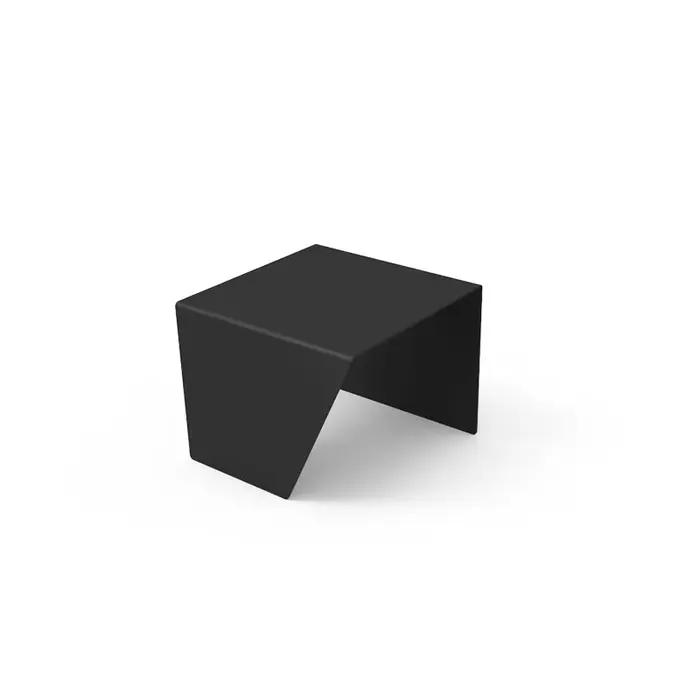 Table basse nordique minimaliste de styliste danois, Table d'appoint compacte pour canapé, salon mod