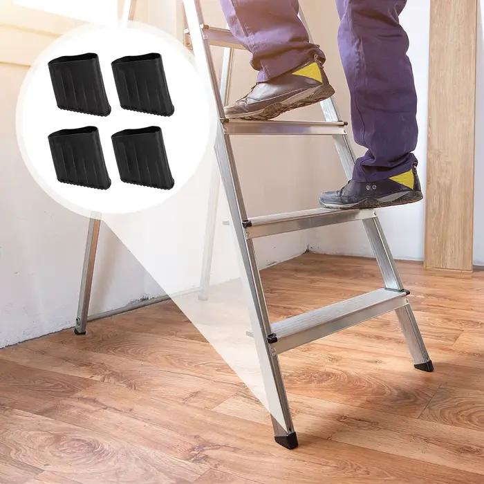 Couvre-pieds d'échelle en caoutchouc, 2/4 pièces, coussinets d'échelle antidérapants, coussinet de p