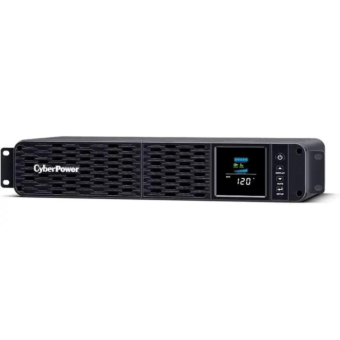 CPbloody-Système UPS Sinewave PFCRM2U PDavid, VA/1000W, 8 Prises, AVR, Profondeur Courte 2U Rack16:U