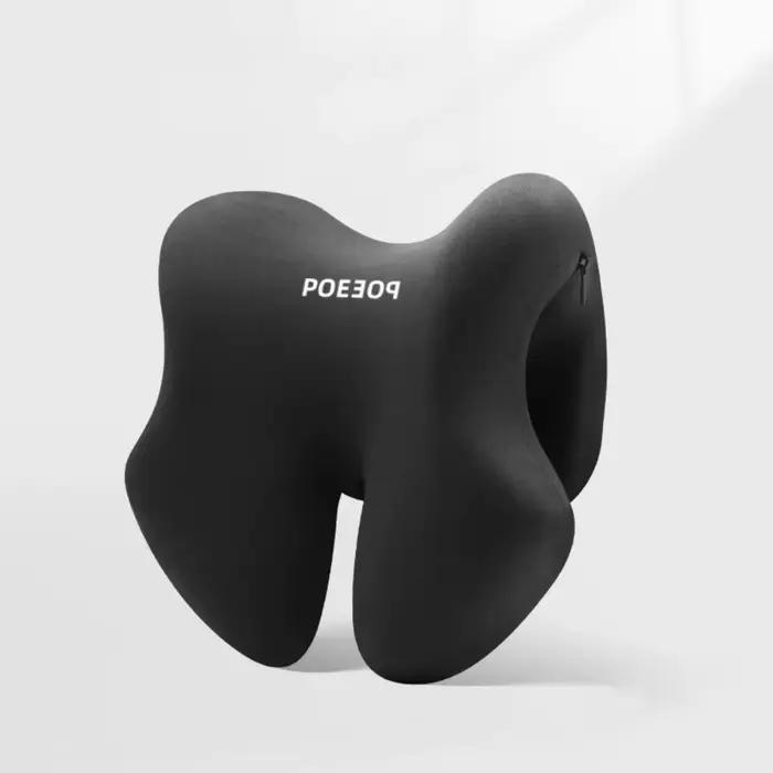 Nouveau Appui-tête de chaise de bureau en mousse à mémoire de forme, ergonomique, respirant, repose-