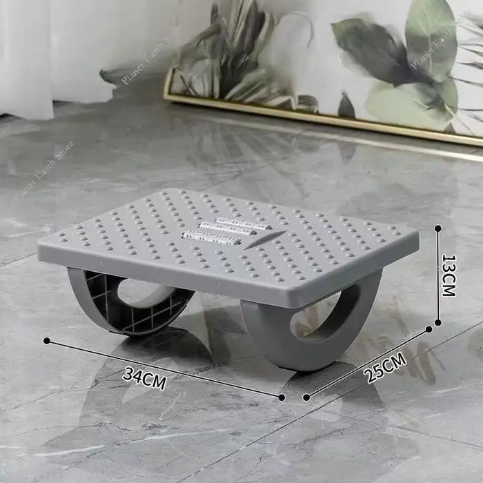 Repose-pieds portable sous le bureau, 1 pièce, tabouret ergonomique, planche d'équilibre à bascule, 