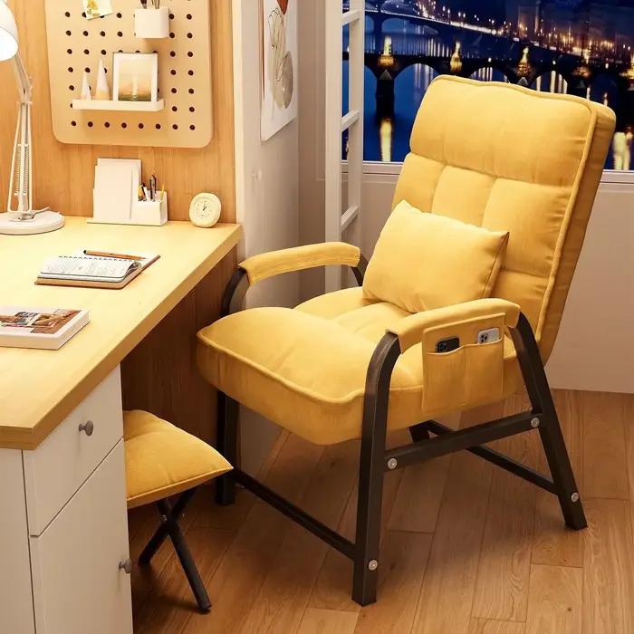 1 Ensemble de chaises confortables pour le bureau, la maison, l'ordinateur, le salon, la détente, la