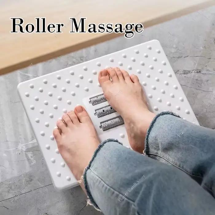 Repose-pieds portable sous le bureau, 1 pièce, tabouret ergonomique, planche d'équilibre à bascule, 