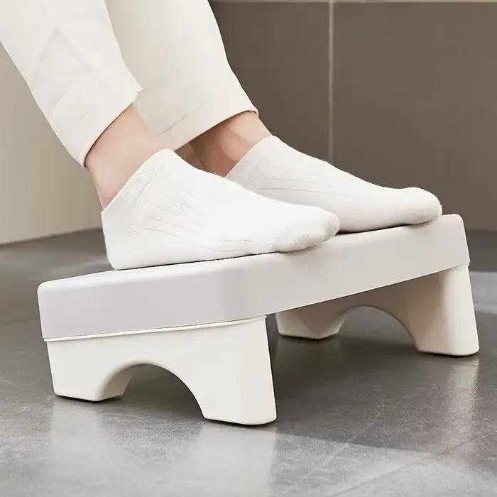 Repose-pieds ergonomique en PP pour bureau. Convient sous le bureau, à utiliser au travail, au canap