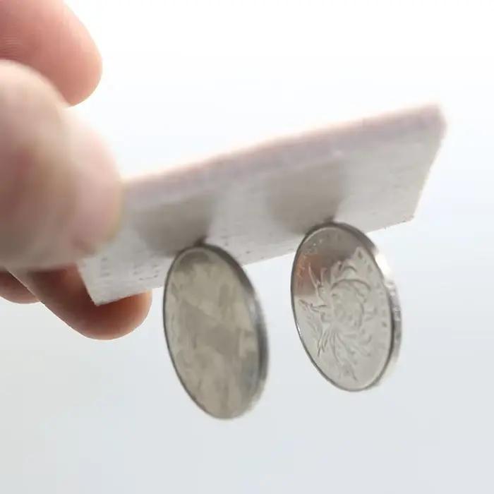Coussinets de pieds de chaise en feutre, 20mm, 5mm d'épaisseur, tapis de protection contre les rayur