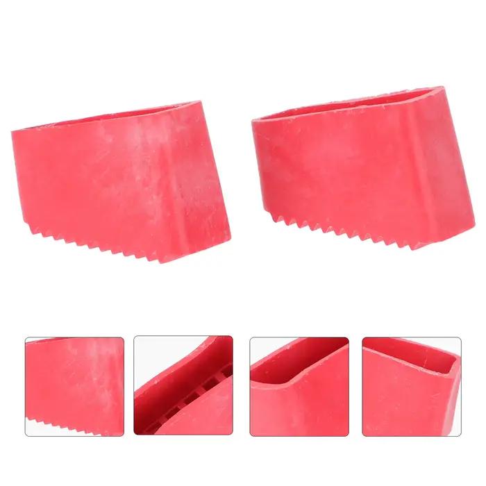 Couvre-pieds d'échelle en caoutchouc, 2/4 pièces, coussinets d'échelle antidérapants, coussinet de p