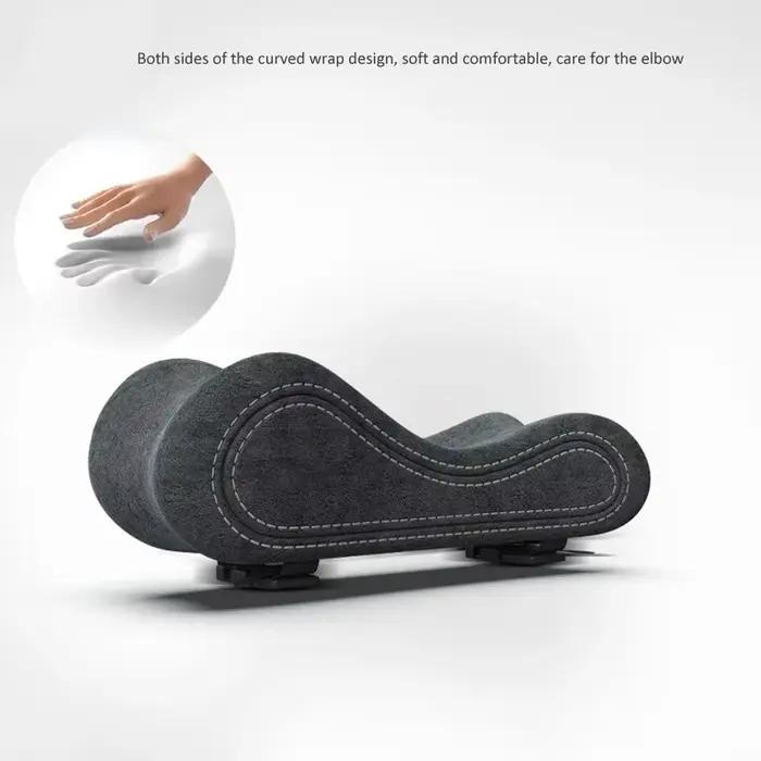 Coussinets d'accoudoirs en mousse à mémoire de forme pour chaise de bureau, coussin d'accoudoir pour