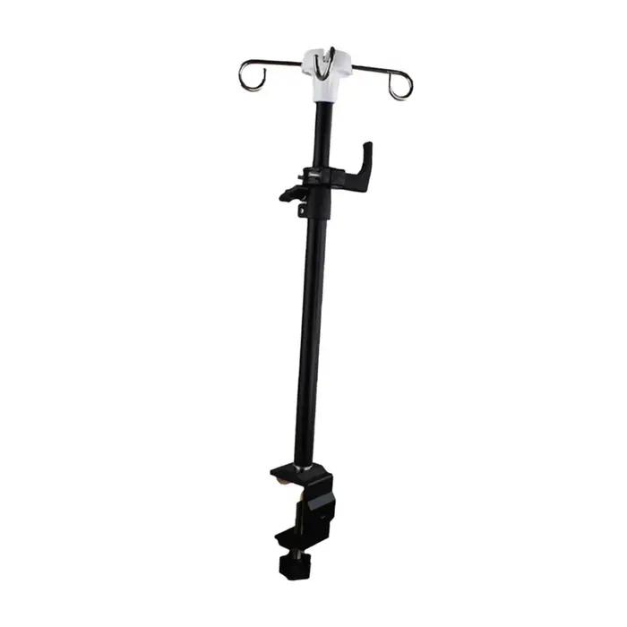 IV – pince de Table télescopique mains libres, support de sac d'égouttement d'extérieur, support de 