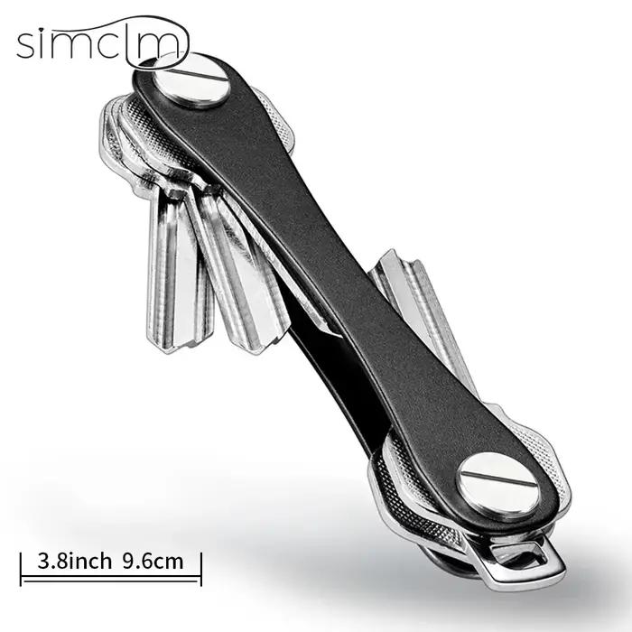 Porte-clés de voiture et moto Apple Airtag, coque en silicone, étanche, multi-outils, accessoires de