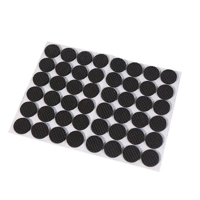 Lot de 48 protections antidérapantes autocollantes pour pieds de table et chaise, tapis de protectio