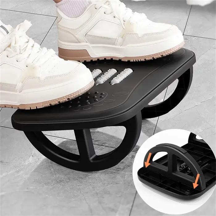 Repose-pieds à bascule pour sous le bureau, repose-jambes ergonomique, planche d'équilibre à bascule
