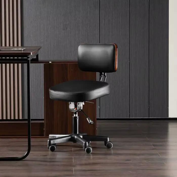 Chaise de bureau d'équilibre réglable-Support arrière siège coudé hauteur et chaise d'étude d'ordina