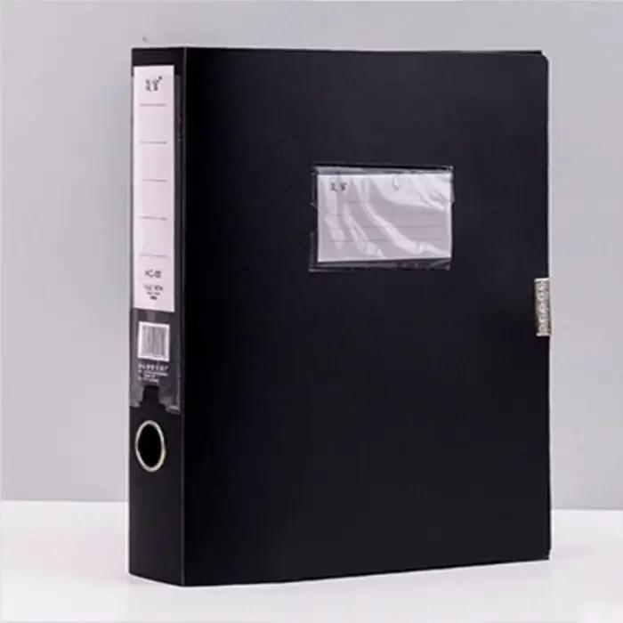 Boîte de rangement multifonctionnelle pour documents, boîte à dossiers de grande capacité A4, boîte 