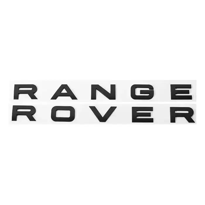 Autocollants, emblèmes et badges pour capot de Range Rover, accessoires pour Land Rover Discovery, D