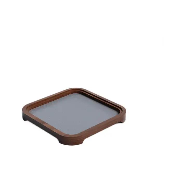 Support de bureau pour Apple Mac Studio M2, support d'hôte en noyer, support de refroidissement anti