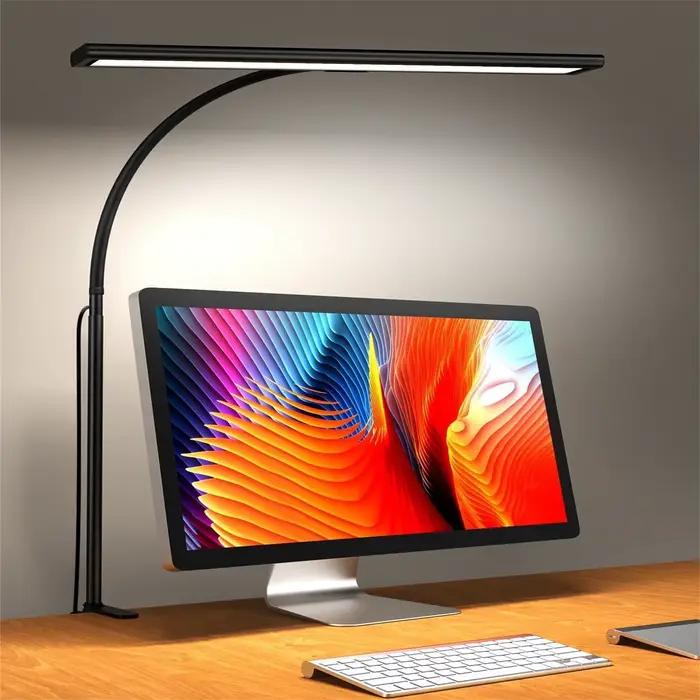 Lampe d'écran LED, barre lumineuse pour moniteur, lampe d'écran d'ordinateur, lampe de bureau USB à 