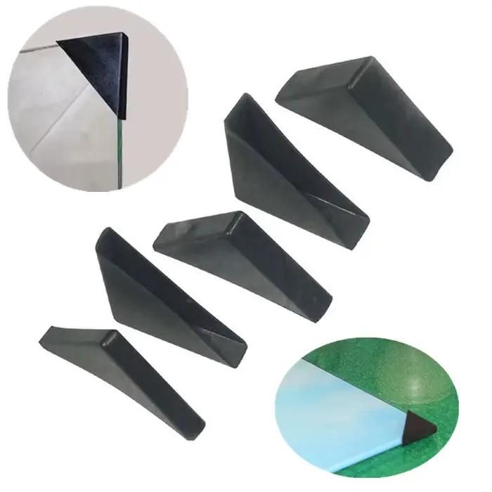 Protecteur d'angle de table de sécurité, 4 pièces, protection de bord, panneau de meubles en verre t