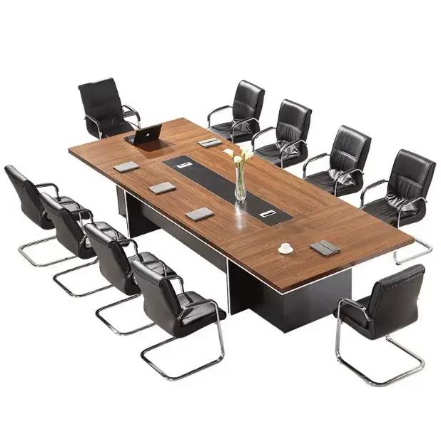 Conception moderne de table de conférence de meubles de bureau de meubles commerciaux de vente chaud