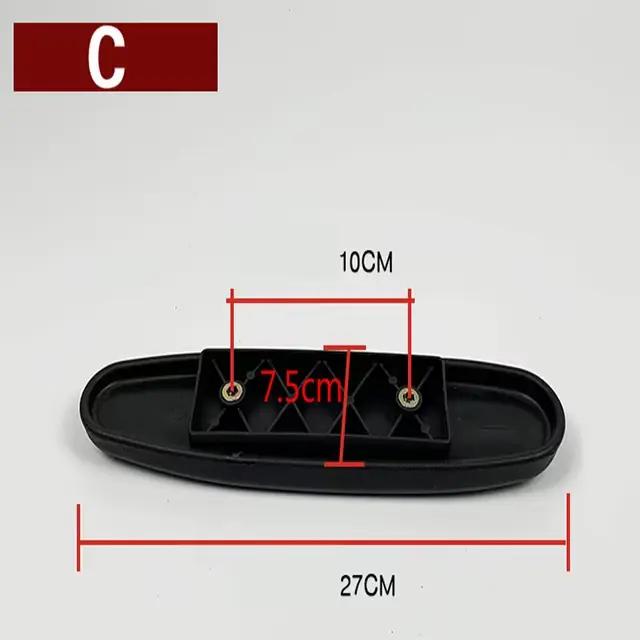 Accoudoirs réglables pour chaise de bureau, chaise pivotante de bureau, chaise de jeu, accessoires d