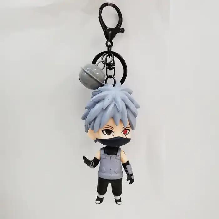 Accessoires Anime NARUTO porte-clés Naruto Itachi Sakura PVC décor de voiture