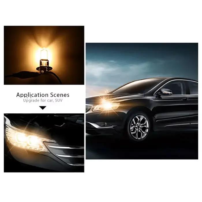 Philips-Phare de voiture d'origine, Lampes standard, Paire de feux de illeur halogènes, Vision, H4, H7, H11, HB3, HB4, H1, H3, H8, H9, 9005, 9006, 3200K, 2 pièces