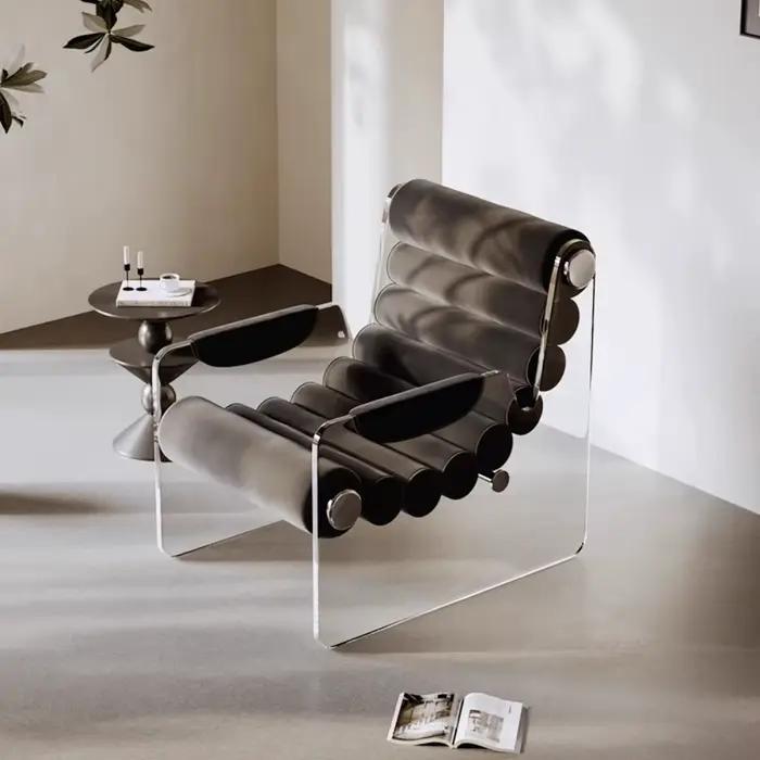 Chaises ergonomiques de luxe salon nordique
