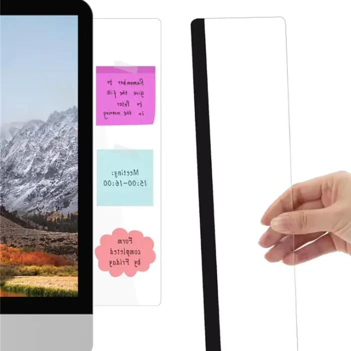 Panneau de mémo de message de moniteur d'ordinateur pour le bureau