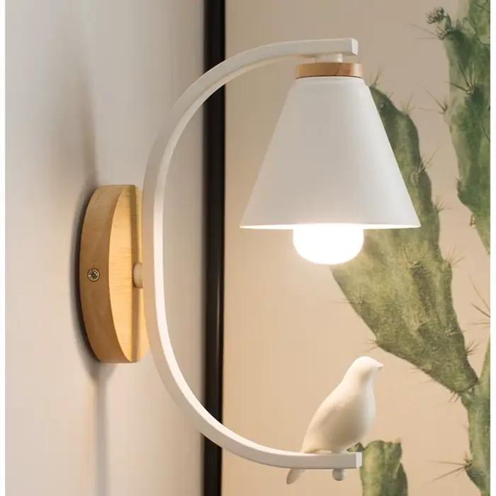 Applique murale moderne en bois