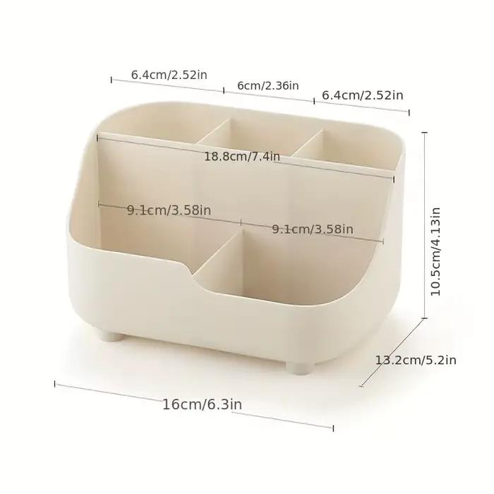 Boîte de rangement de bureau de grande capacité