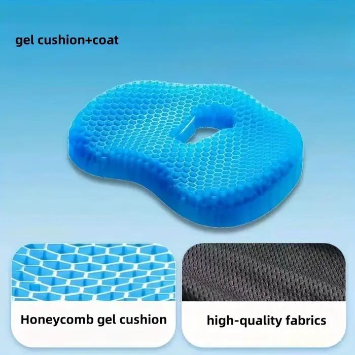 Coussin de siège en Gel en forme de U