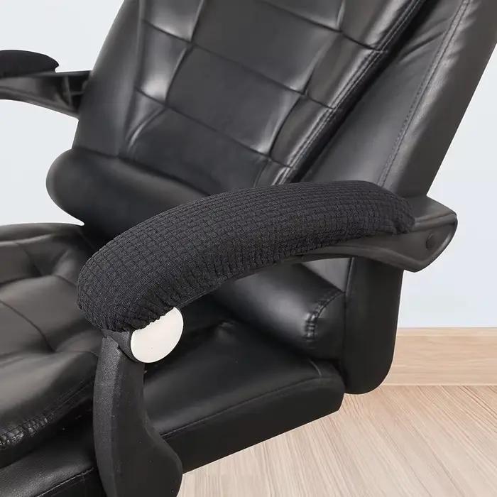 Housse d'accoudoir de chaise de bureau