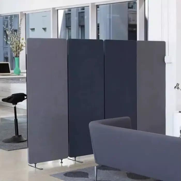 Modulation d'écran extensible de segmentation amovible de bureau