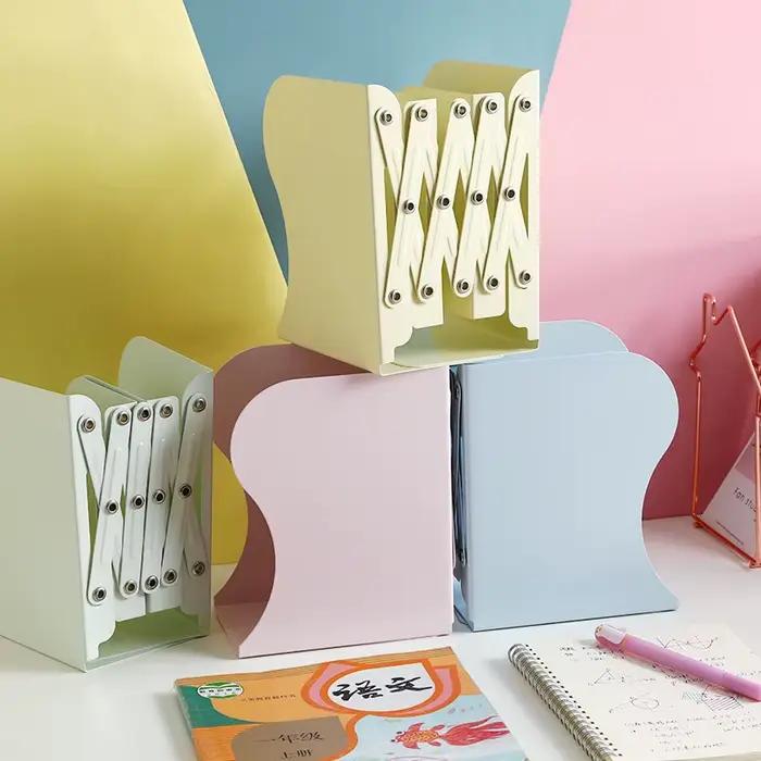 Support de livres rétractable simple