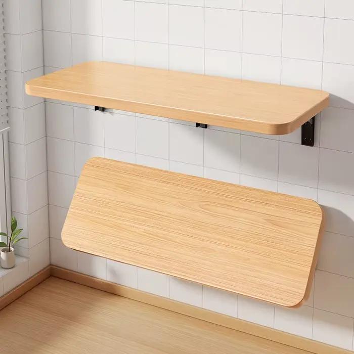 Table pliante murale, bureau pliable