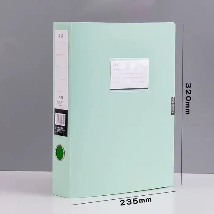 Boîte de rangement multifonctionnelle pour documents