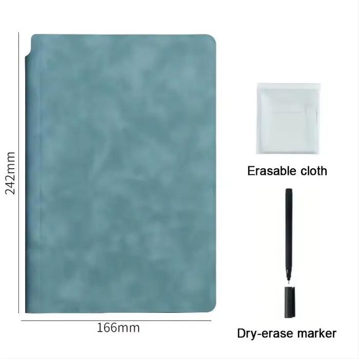 Ensemble de carnet de notes pour tableau blanc réutilisable