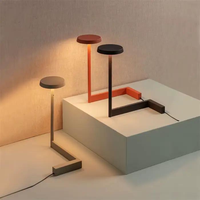 Lampadaire minimaliste moderne lampe design créatif réplique pour salon hôtel boutique décor chambre chevet coin canapé lumière