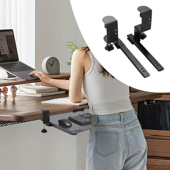 Étagère marketpour clavier MELKeyboard sous le bureau
