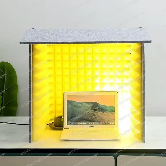 Couverture d'isolation acoustique simple pour bureau