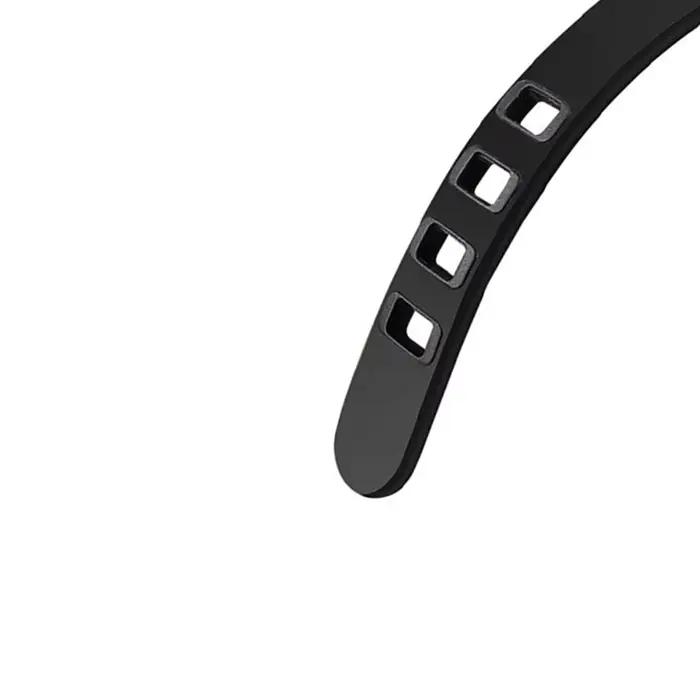 Support de phare de vélo de route vtt Ad, support J ABS noir Clip de lumière de vélo accessoires de vélo de cyclisme