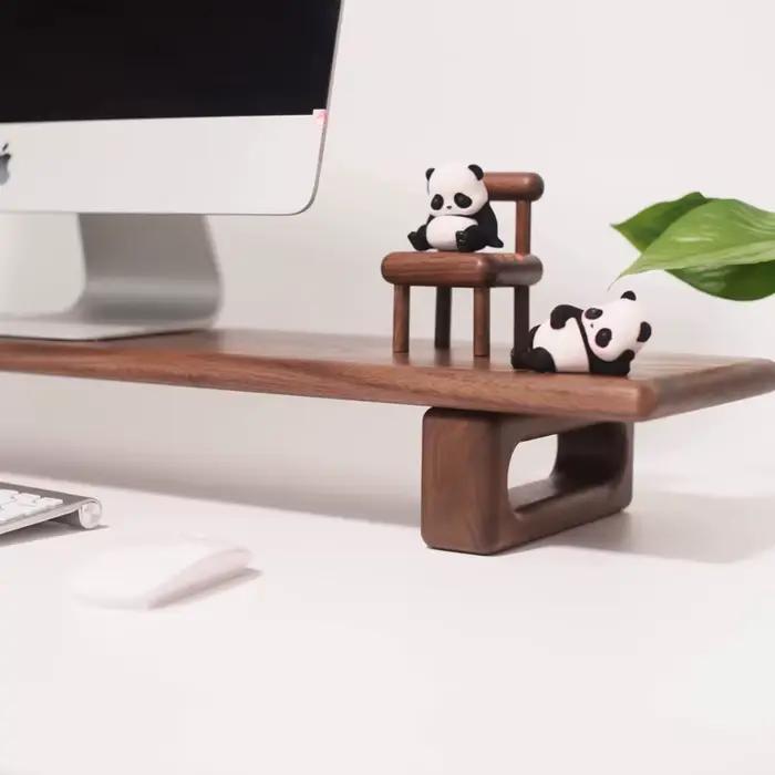 Support élévateur pour moniteur de stockage de bureau