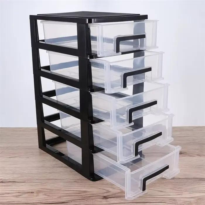 Armoire de rangement à cinq niveaux