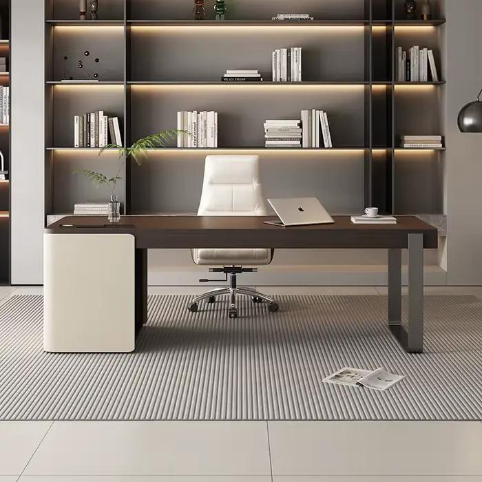 Bureau de luxe en bois rangement concepteur jeu écriture vanité organisateurs