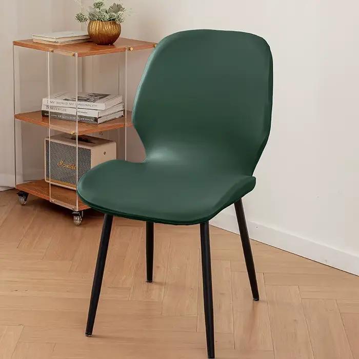 Housse de chaise en Faux cuir
