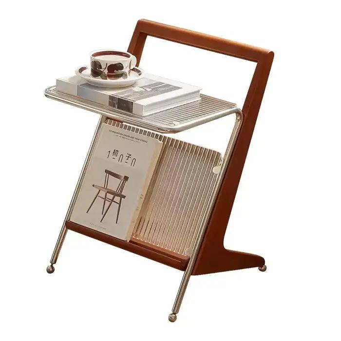 Table d'appoint en bois massif