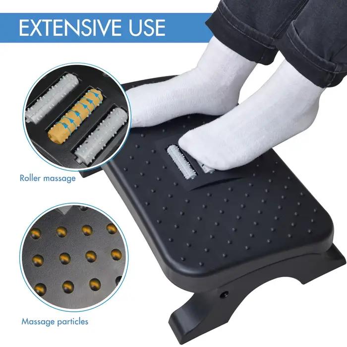 250-500 ergonomique pour les pieds sous le bureau