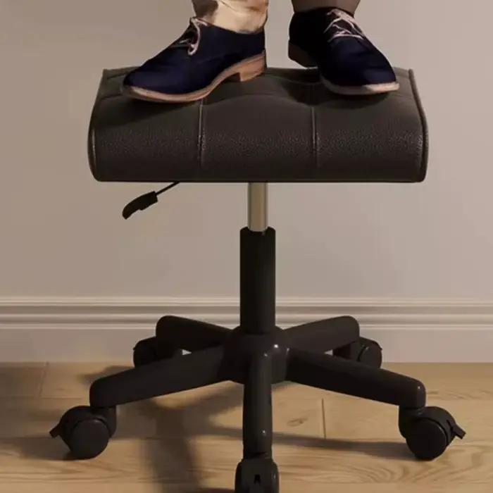 Repose-pieds réglable en hauteur pour chaise de bureau