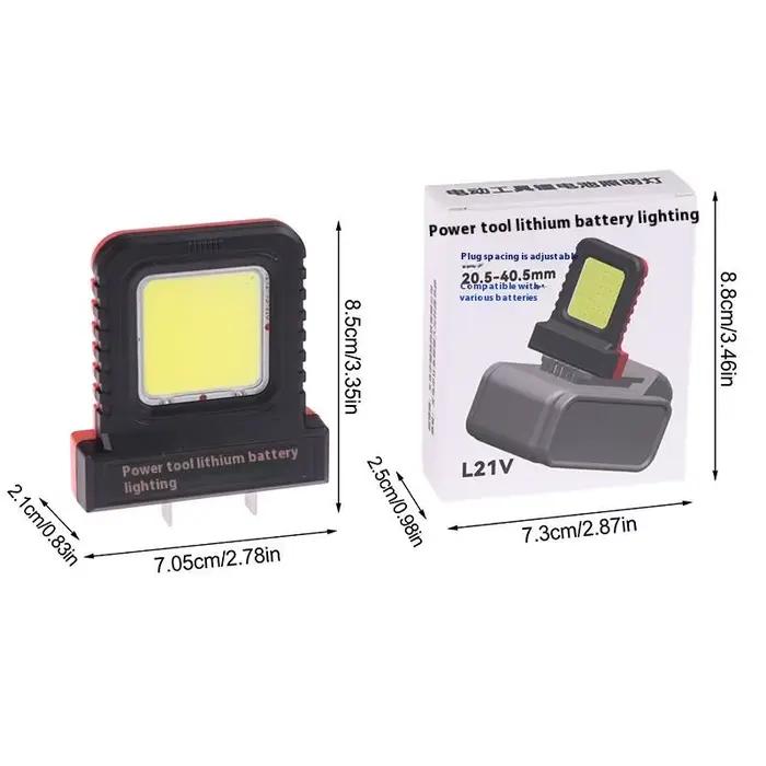 Lampe de travail à batterie lithium-ion