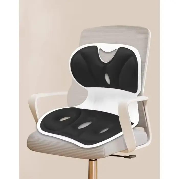 Coussin de soutien lombaire pour siège de bureau