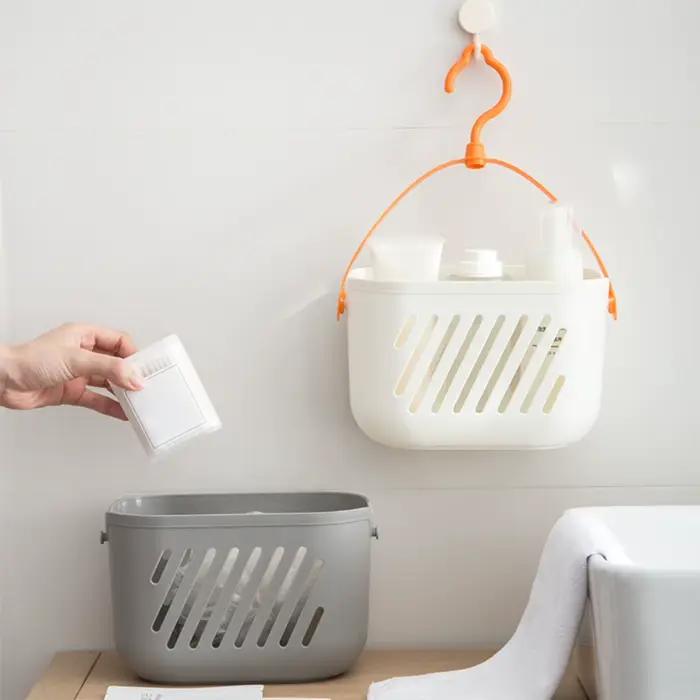 Panier de rangement suspendu en plastique
